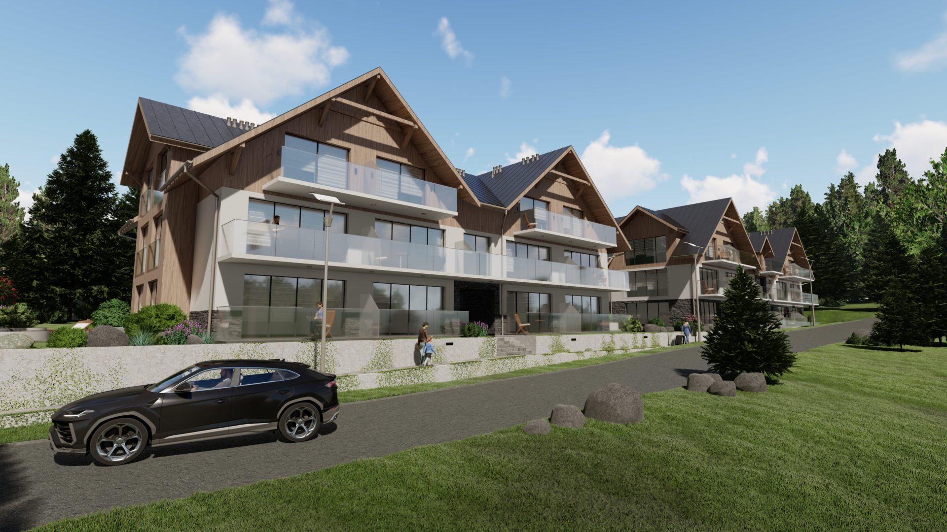 Apartamenty w Karpaczu