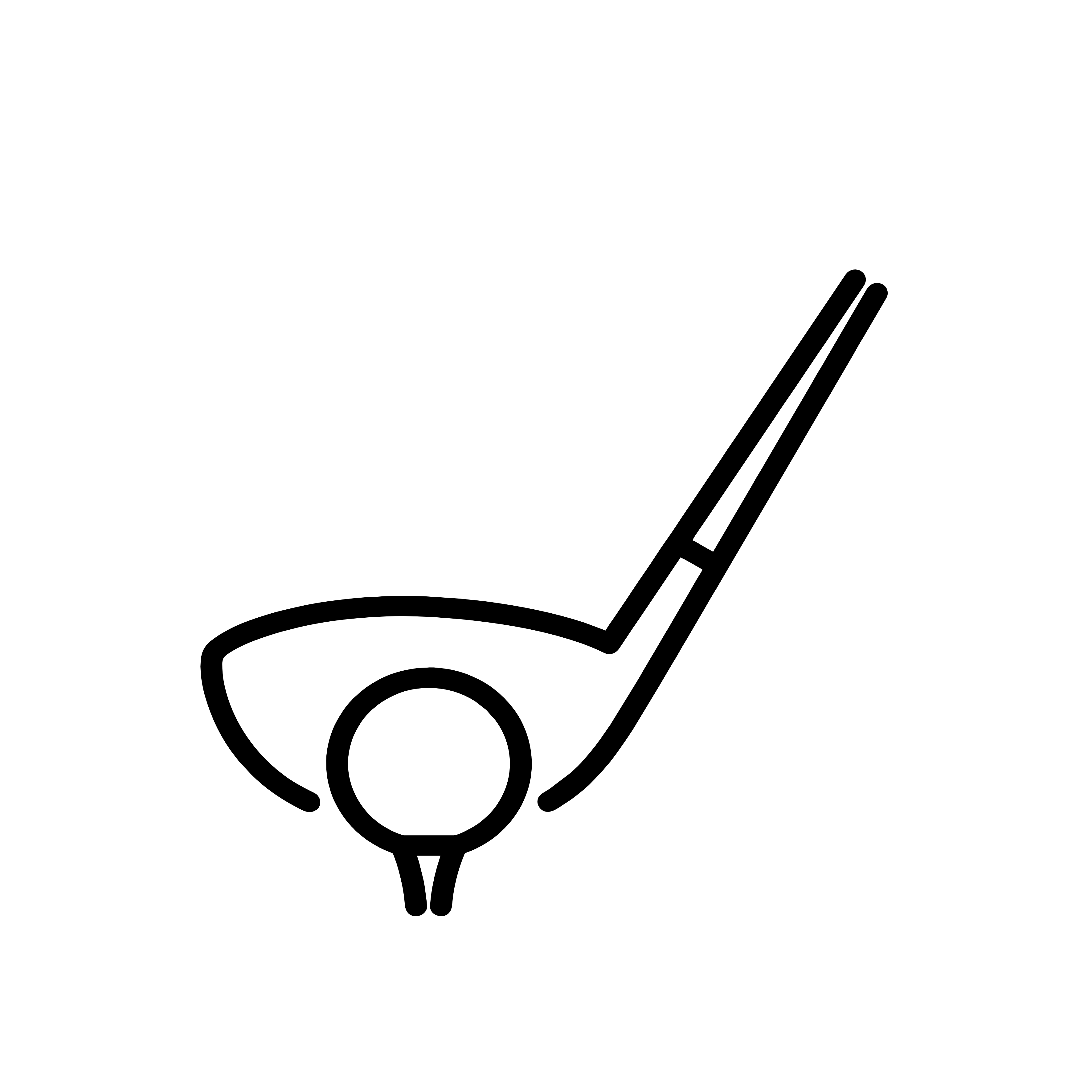 Pola golfowe kilka minut od apartamentu