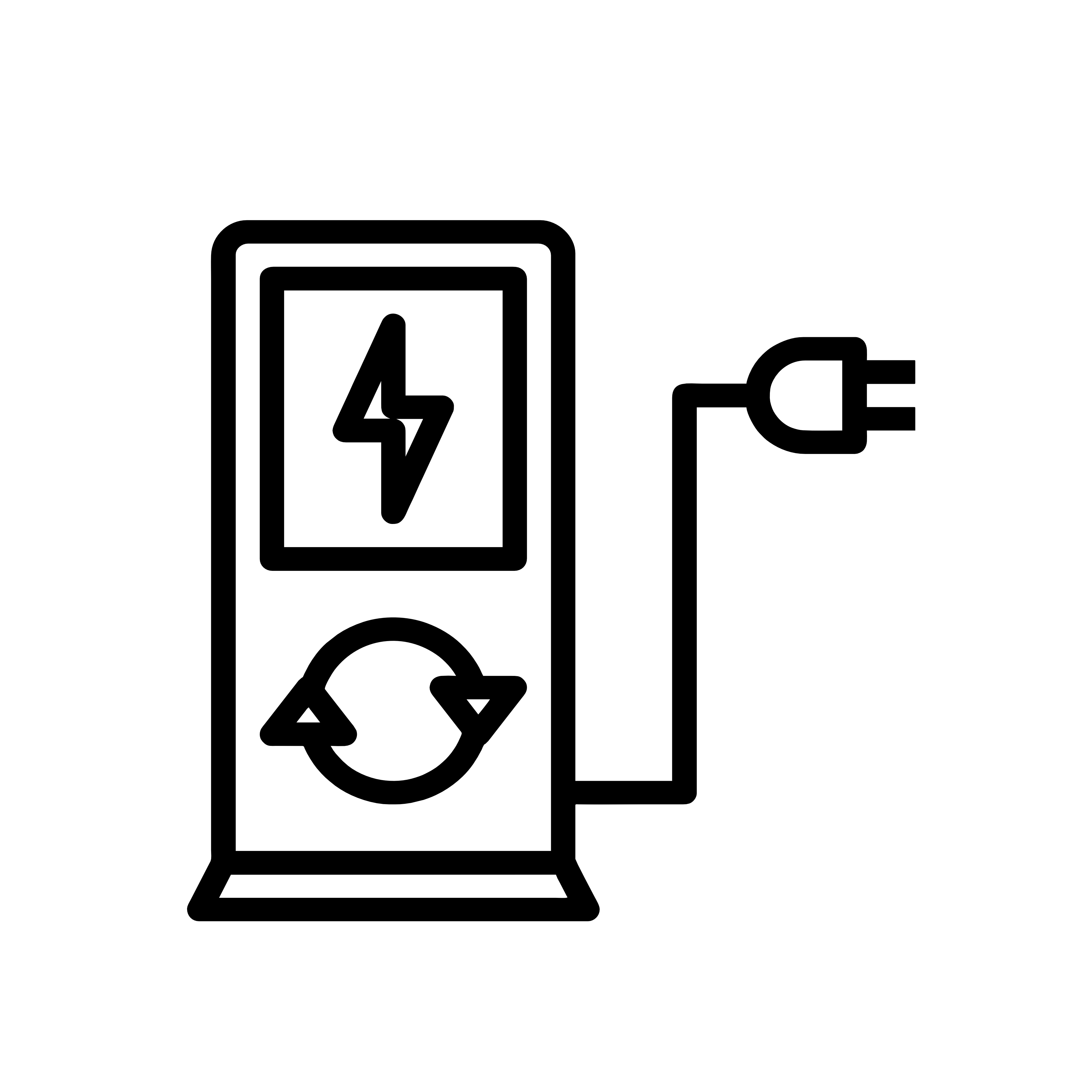 Stacja ładowania pojazdów elektrycznych